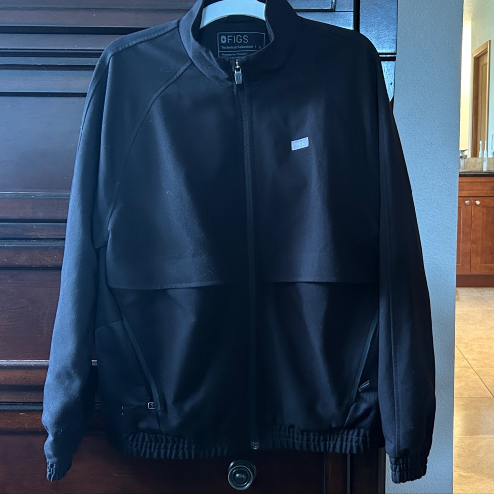 Women’s Black Figs Jacket